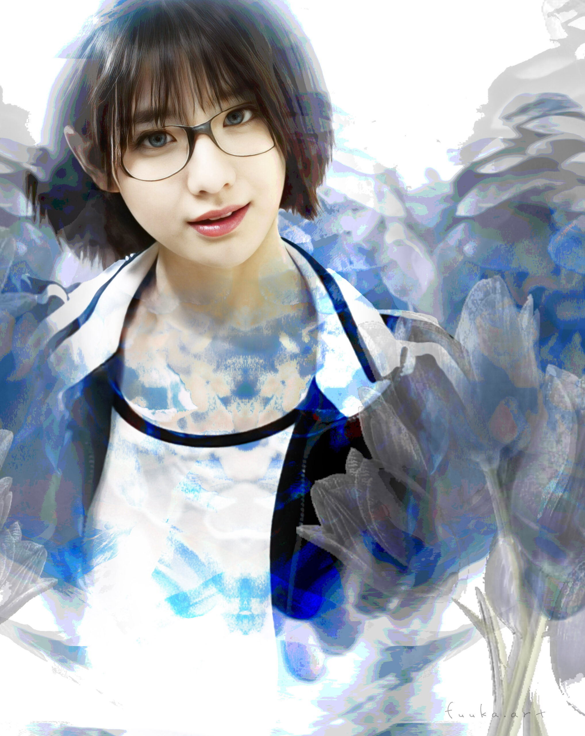 天使のたまご-2023.05 blue-